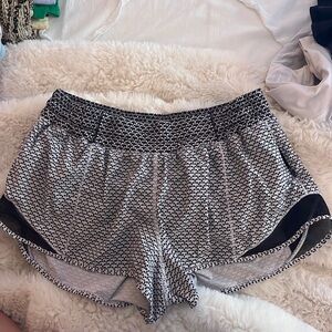 Limited edition polka dot hotty hot shorts from lululemon